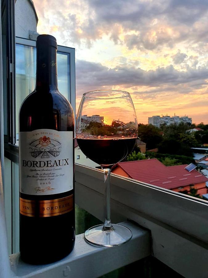 Hotel Bordeaux Галац Екстер'єр фото