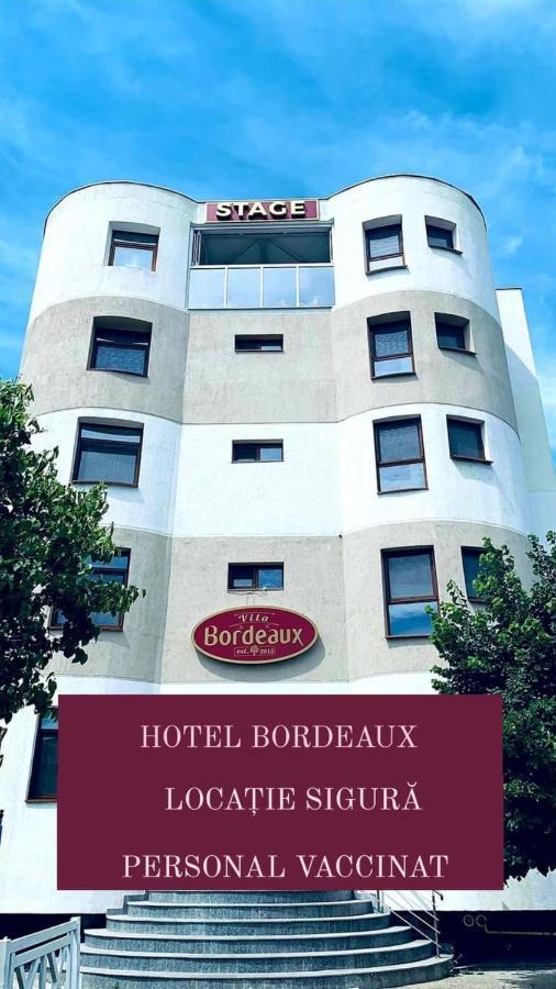 Hotel Bordeaux Галац Екстер'єр фото