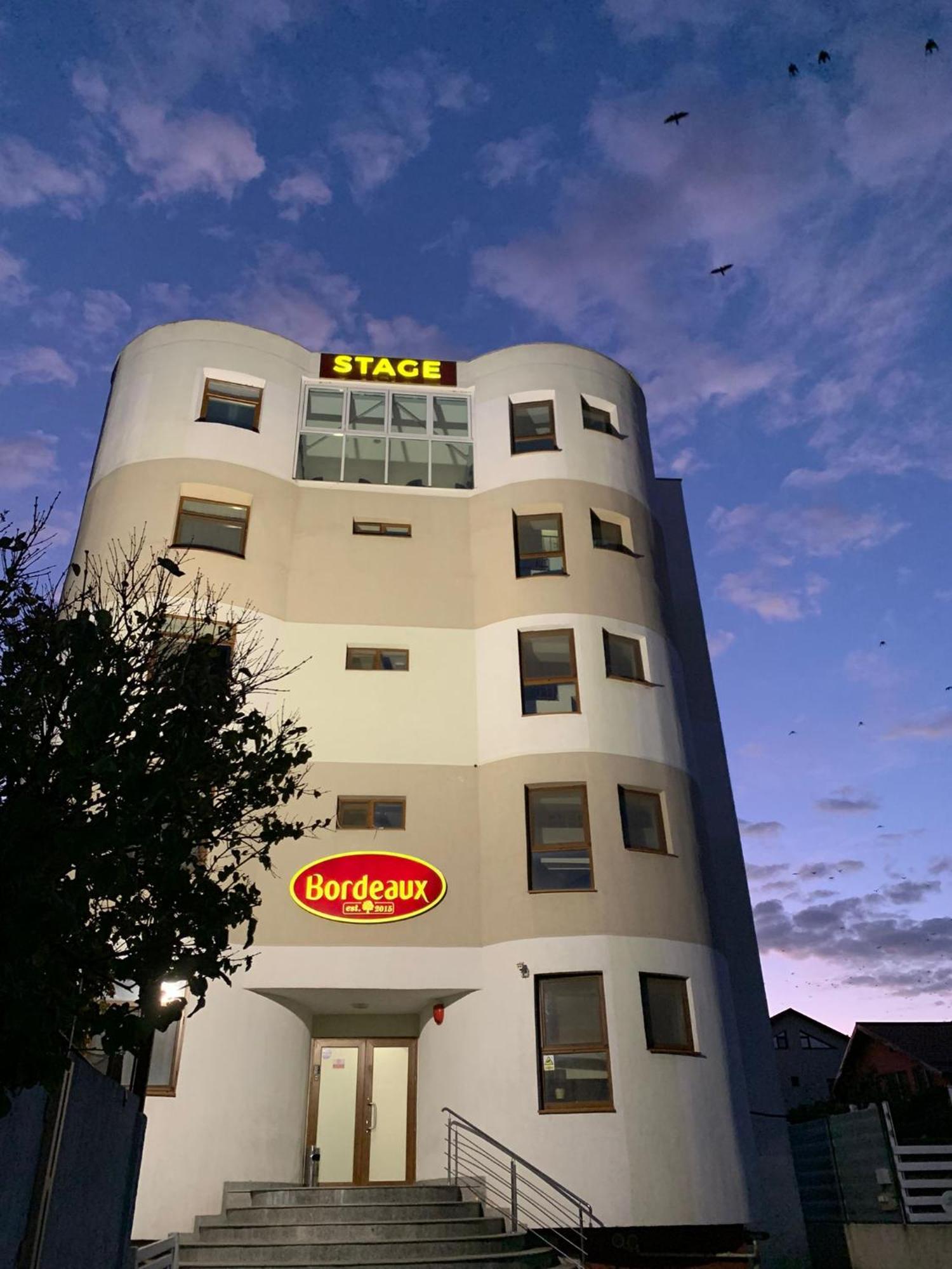 Hotel Bordeaux Галац Екстер'єр фото