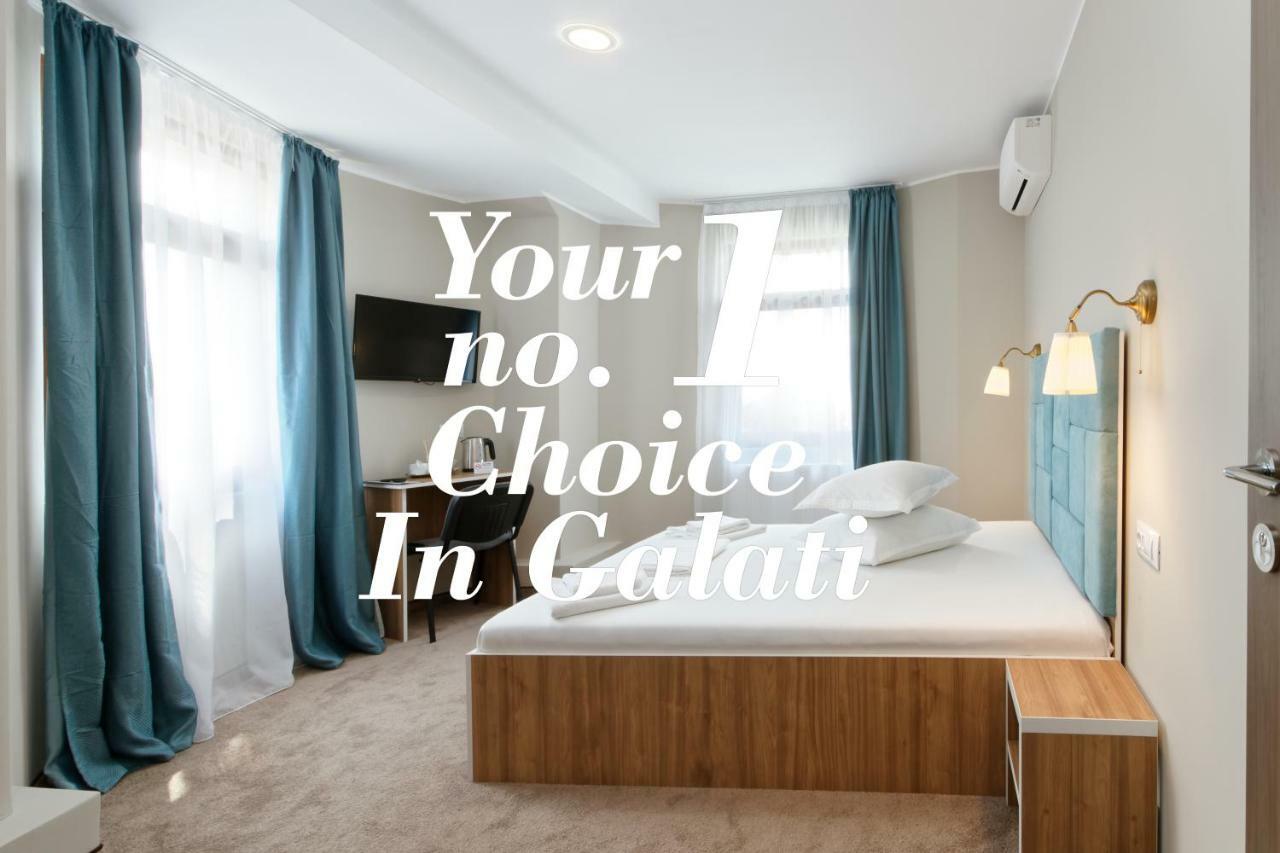 Hotel Bordeaux Галац Екстер'єр фото